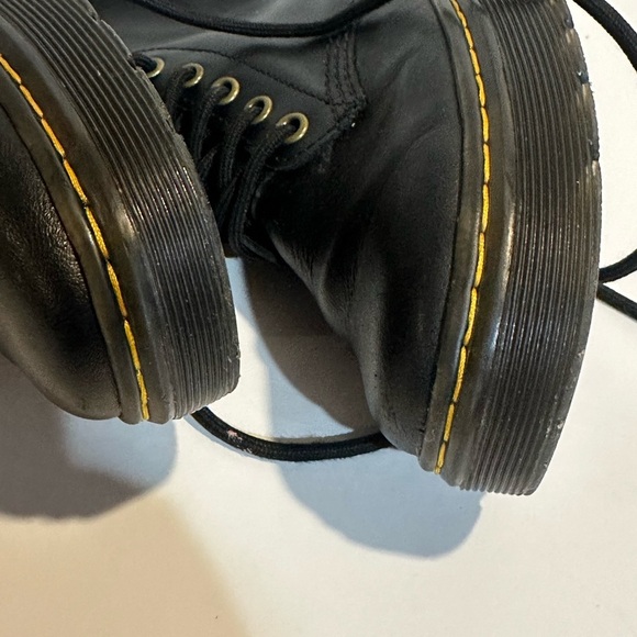 Dr. Doc Martens Women's Zavala  Ankle Boots Black Size 5 - Picture 7 of 10